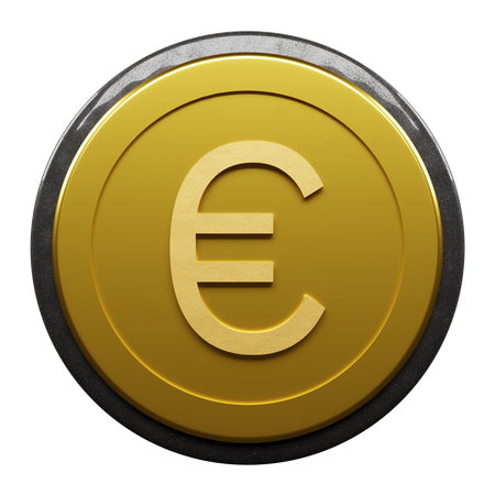 Euro 3D Illustration