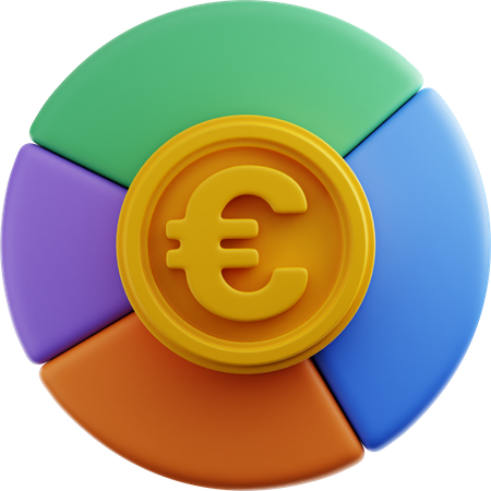 Euro-Analyse  3D Illustration