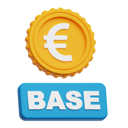 ユーロベース  3D Icon