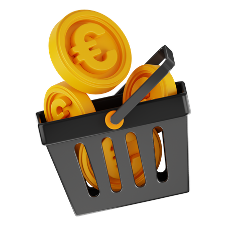 Euro Basket  3D Icon