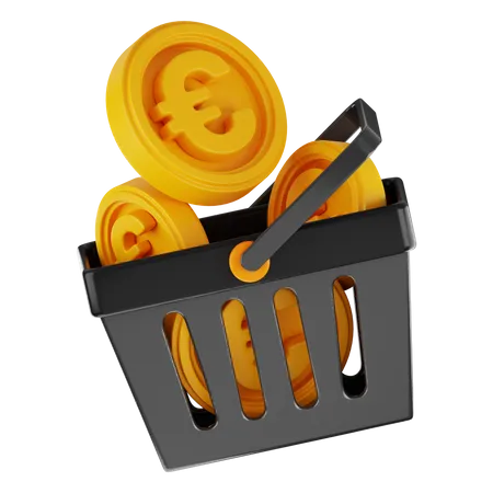 Euro Basket  3D Icon