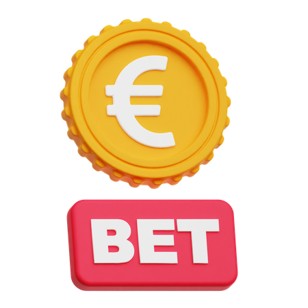 Euro Bet  3D Icon