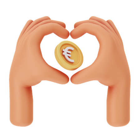 Euro qui  3D Icon