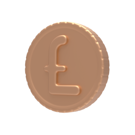 Euro Coin  3D Icon