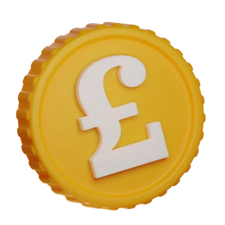 Euro Money Coin 3 D Illustration 3D Icon