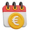 Euro Coin Calendar