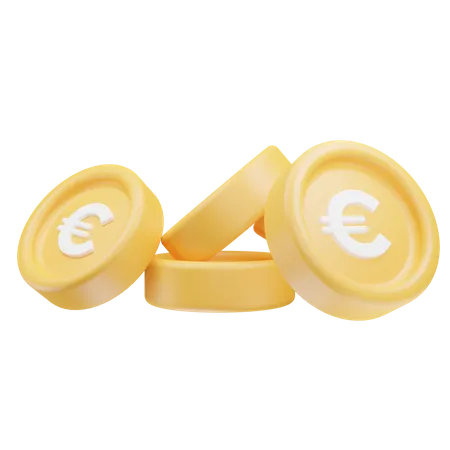 3 D Coins Icon Ilustration 3D Icon