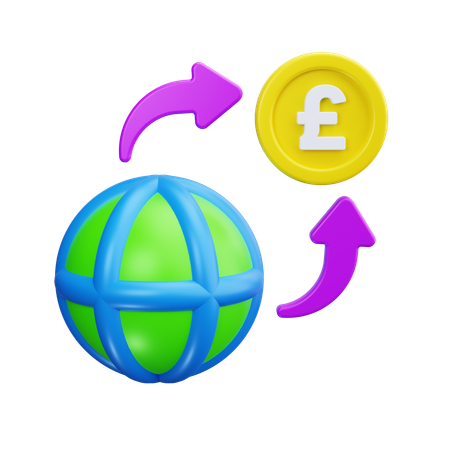 Euro Currency  3D Icon