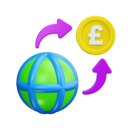 Euro Currency  3D Icon