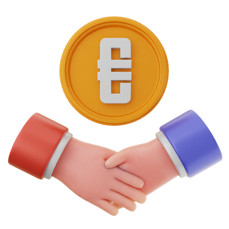Euro Deal  3D Icon