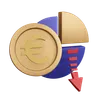 Euro Decrease Monet Chart