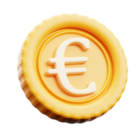 Euro European Union  3D Icon