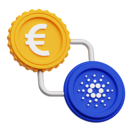 유로 교환  3D Icon