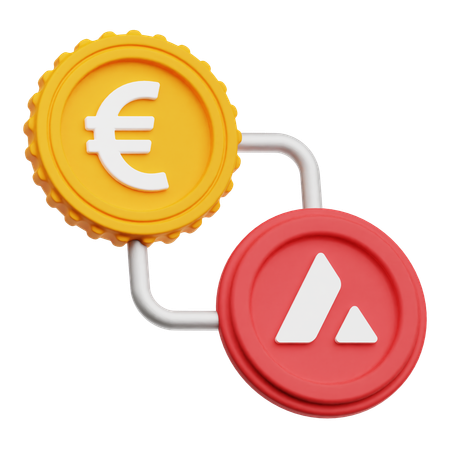 유로 교환  3D Icon