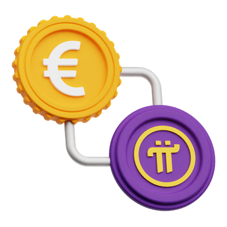 Euro Exchange  3D Icon