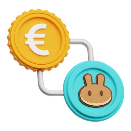 Euro Exchange  3D Icon
