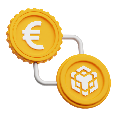 Euro Exchange  3D Icon