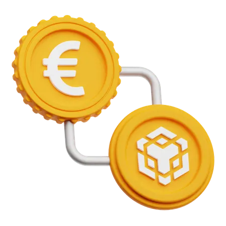 Euro Exchange  3D Icon