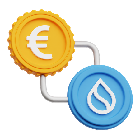 Euro Exchange  3D Icon