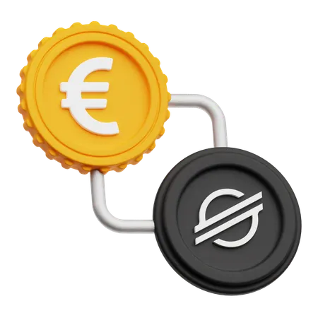 Euro Exchange  3D Icon