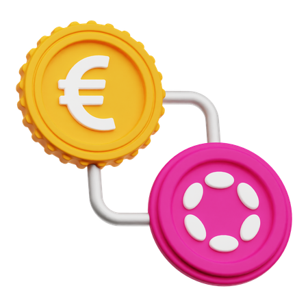 Euro Exchange  3D Icon