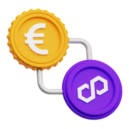 Euro Exchange  3D Icon