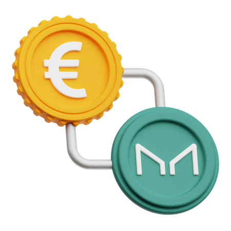 Euro Exchange  3D Icon