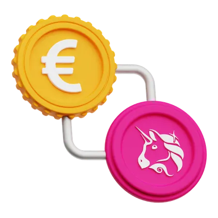 Euro Exchange  3D Icon