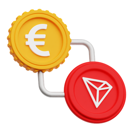 Euro Exchange  3D Icon