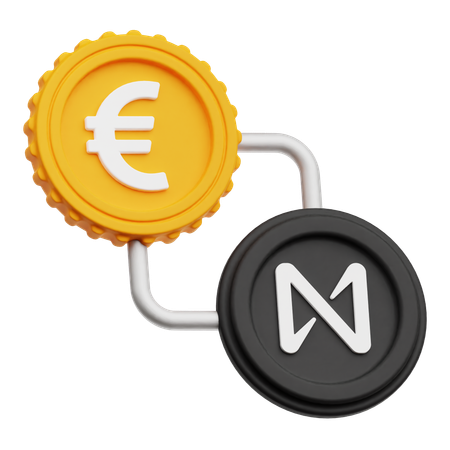 Euro Exchange  3D Icon