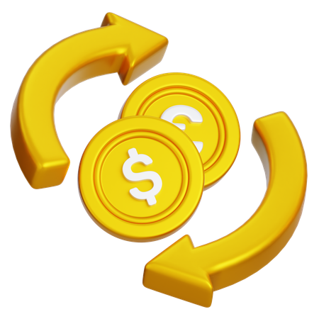 Euro Exchange  3D Icon