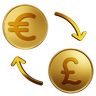 graphics of money exchange rate