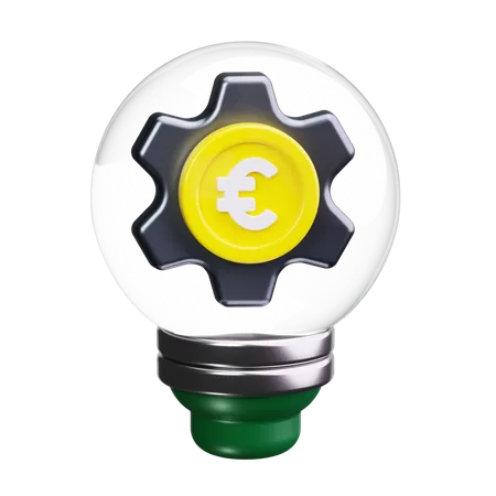 Euro Idea  3D Icon