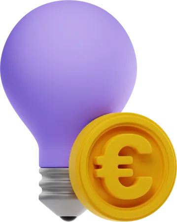 Euro Idea  3D Illustration