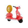 cash delivery emoji 3d