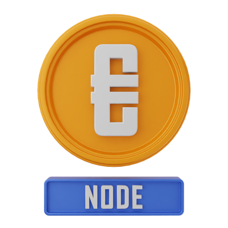 ユーロノード  3D Icon