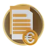 Euro payment file