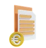 Euro payment file