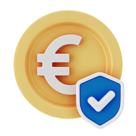Euro Safety  3D Icon