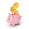 3d euro savings emoji