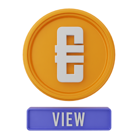 Euro View  3D Icon