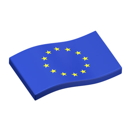 Europa  3D Icon