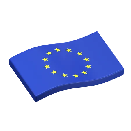 Europa  3D Icon