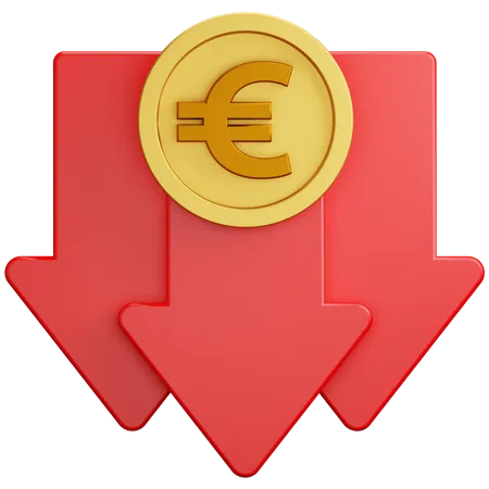 Inflation in Europa  3D Illustration