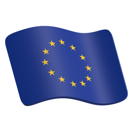 Europäische Union  3D Icon