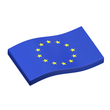 Europe  3D Icon