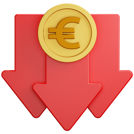 Europe Inflation 3D Illustration