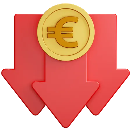 Europe Inflation 3D Illustration