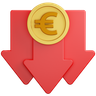 3d europe inflation illustration