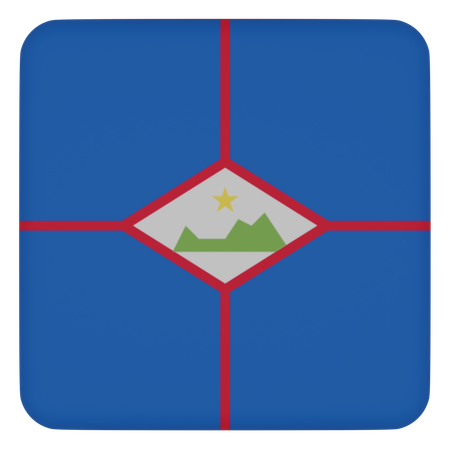 Eustatius  3D Icon